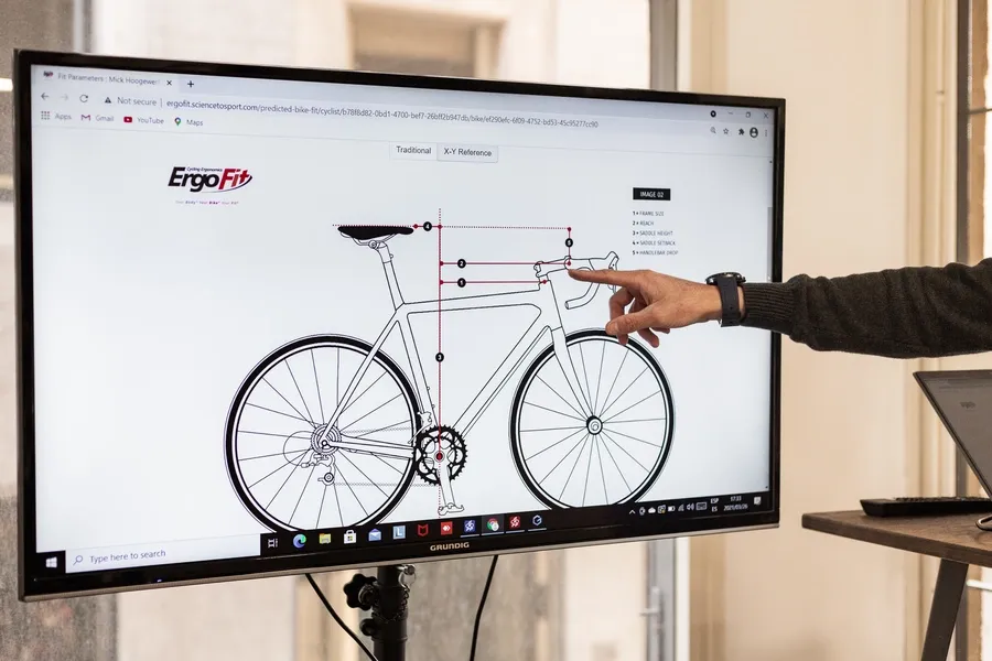 ErgoFit predictive report